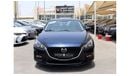 Mazda 3 Comfort Plus ACCIDENTS FREE - GCC - MID OPTION - PERFECT CONDITION INSIDE OUT