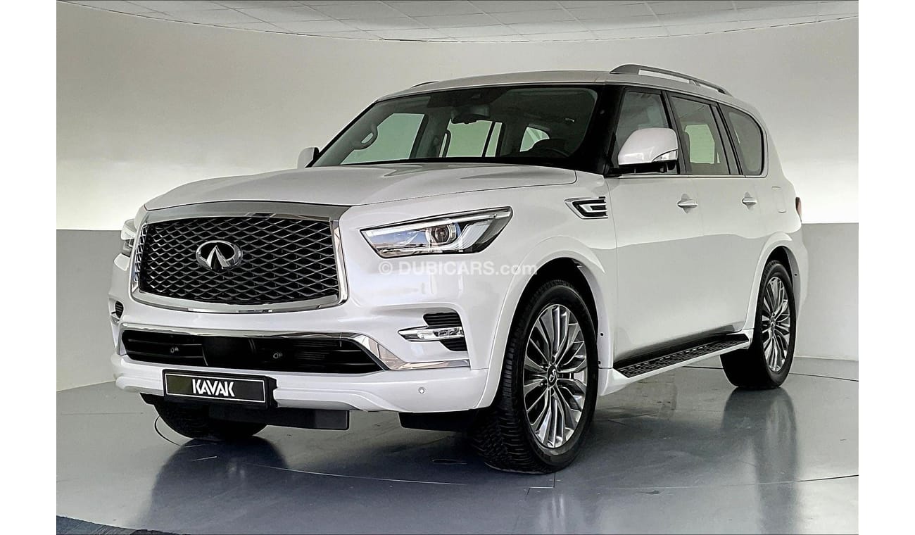 Infiniti QX80 Luxe Sensory ProActive (8 Seater)