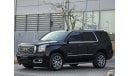 جي أم سي يوكون GMC YUKON DENALI 2018 CANADIAN GOOD CONDITION INSIDE OUT SIDE