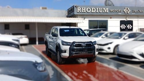 تويوتا هيلوكس Toyota Hilux Adventure 4.0L Petrol AT 2025YM