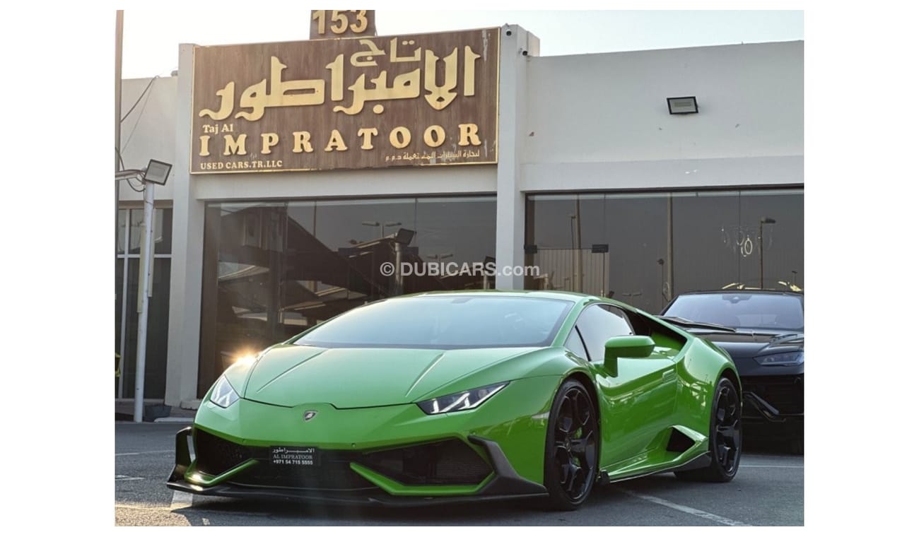 Lamborghini Huracan LP610-4 LAMBORGHINI HURACAN 2018 GCC