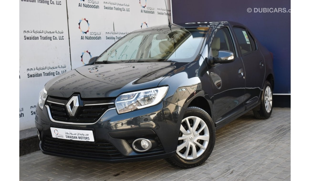 Renault Symbol AED 319 PM | 1.6L PE GCC DEALER WARRANTY