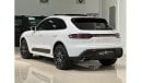 Porsche Macan Std Porsche Macan 2022 GCC ON warranty