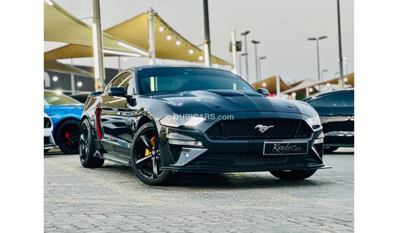 فورد موستانج GT 5.0L (486 HP) Coupe A/T | Monthly AED 2080/- | 0% DP | Blindspot | Memory Seats | # 02718