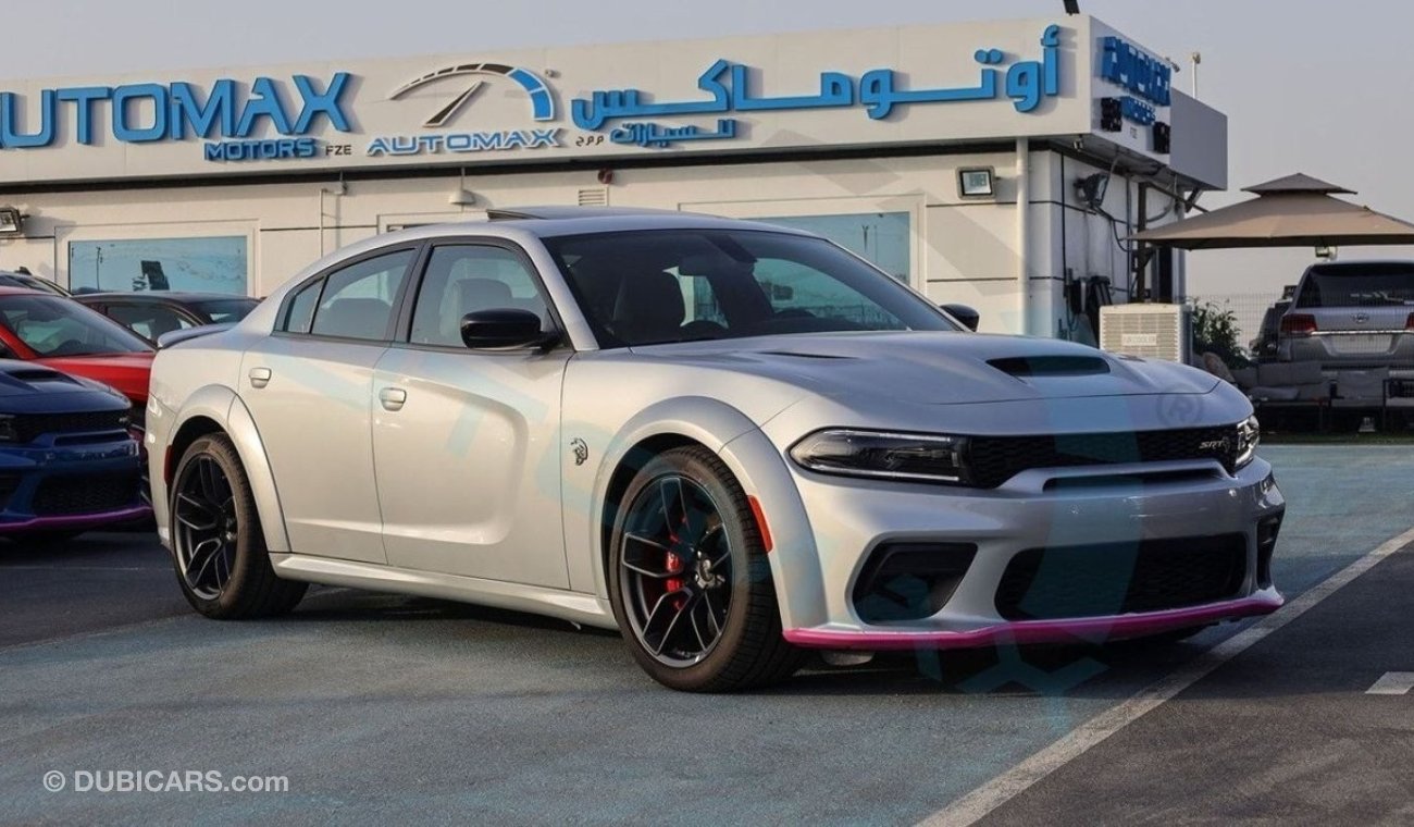 دودج تشارجر SRT Hellcat Widebody Supercharged HEMI 6.2L ''LAST CALL'' , 2023 , 0Km , With 5 Yrs or 100K Km WNTY