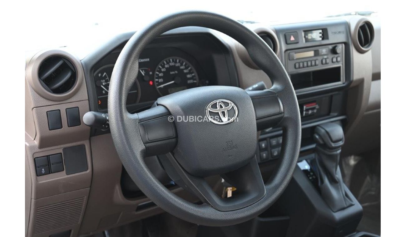 تويوتا لاند كروزر بيك آب 2024 TOYOTA LANDCRUISER 79 SINGLE CAB PICKUP 2.8L DEISEL 4WD AT