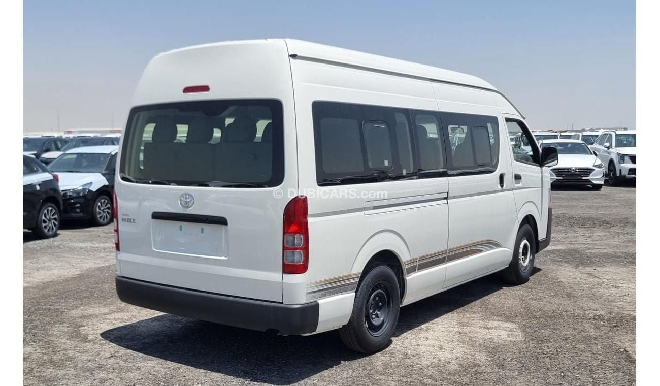 تويوتا هاياس TOYOTA HIACE 2.7 13 STR MT HIGHROOF 2024 MODEL