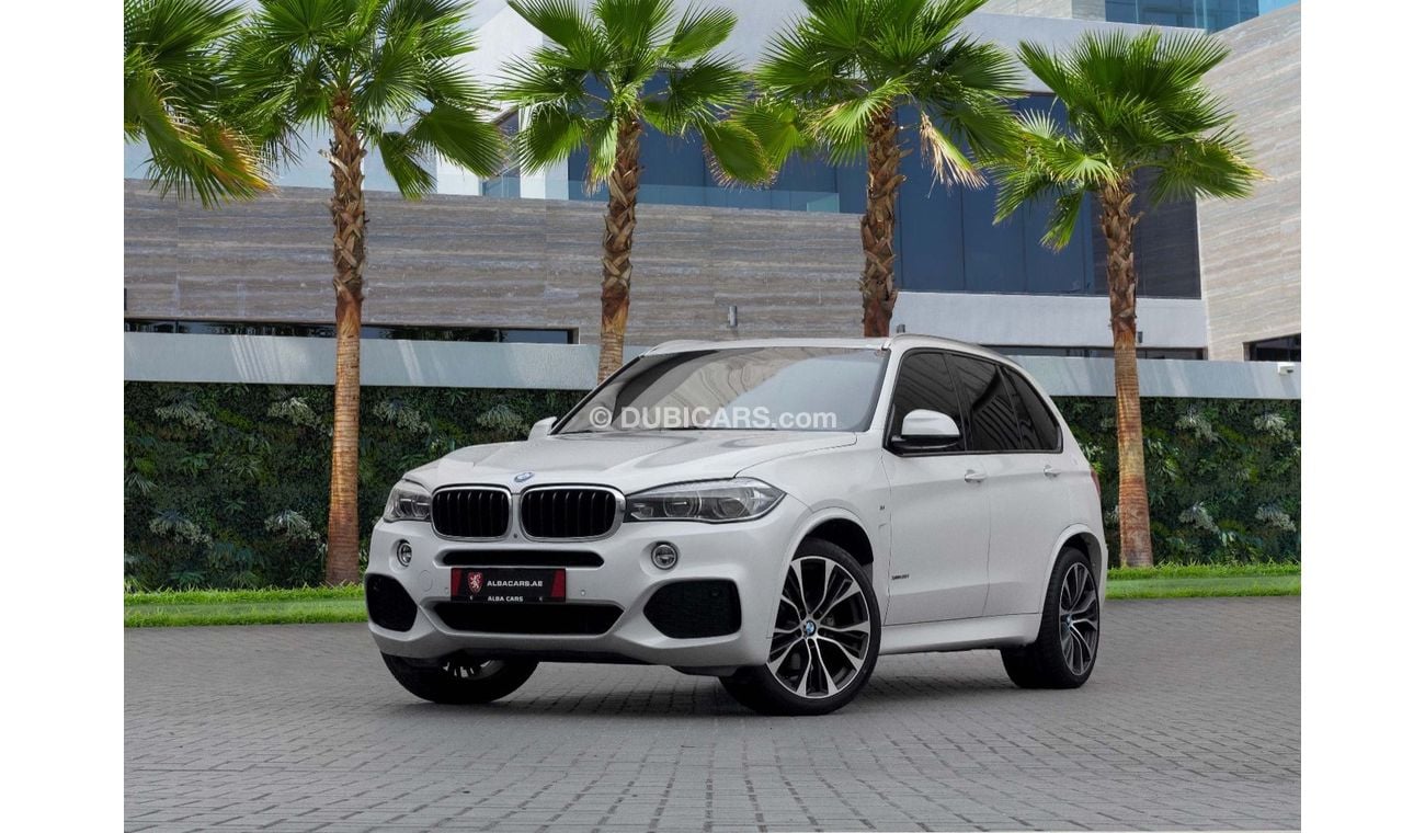 بي أم دبليو X5 35i M - Kit | 2,350 P.M  | 0% Downpayment | Full Agency History