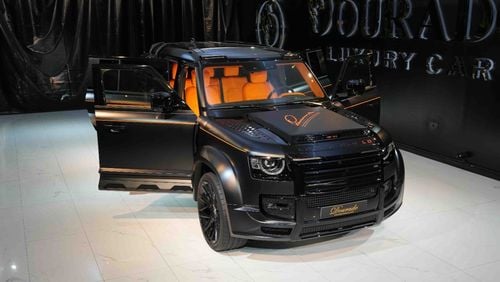 Land Rover Defender | LUMMA CLR LD | 110 P400 X EDITION | SANTORINI BLACK SATIN FINISH