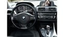 BMW 120i BMW 120I | 2.0L I4 | GCC | 2016 | CLEAN CAR