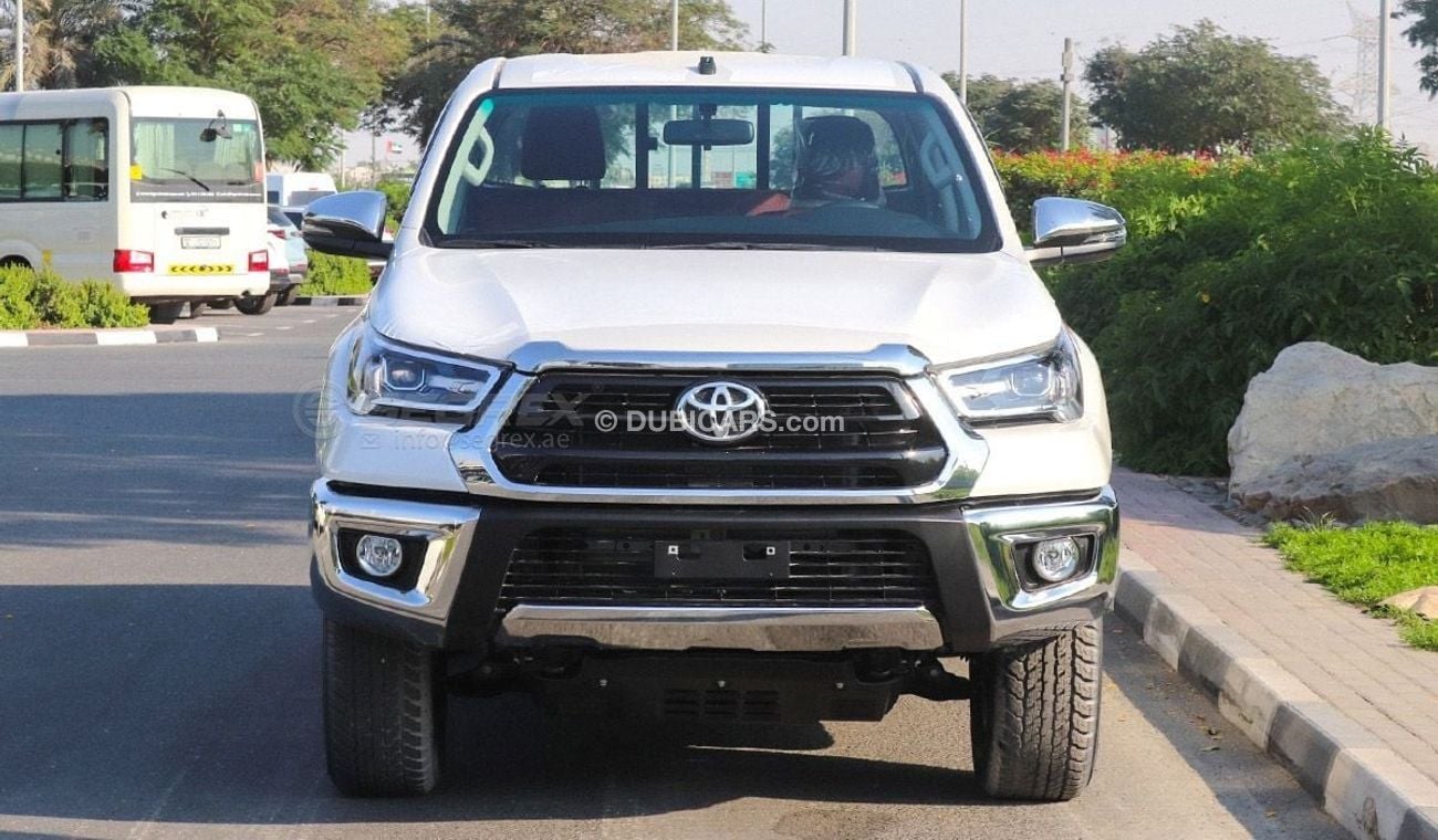 تويوتا هيلوكس 2025 Model Toyota Hilux DC, 2.7L Petrol, 4WD 5M/T