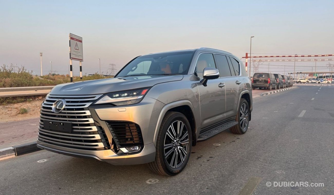 Lexus LX600 Full Option Beige Interior in Excellent Condition