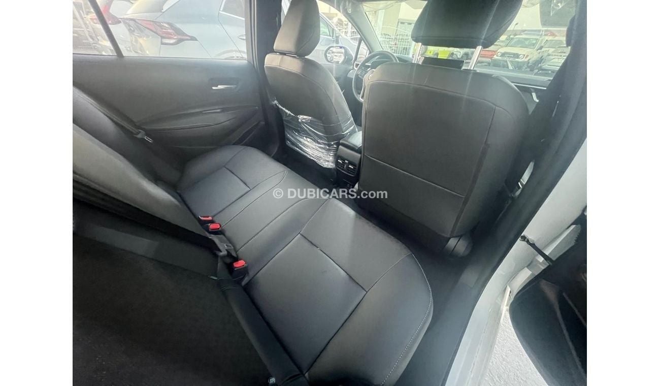 Toyota Corolla 1.8L HEV Hybrid Leather Seat