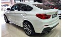 BMW X4 xDrive 35i M Sport BMW X4 35XDRIVE 2016 GCC IN PERFECT CONDITION FOR 77K