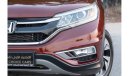 هوندا سي آر في 2015 | HONDA CR-V | EX 2.4L AWD | GCC SPECS | BLIND-SPOT CAMERA | ECO DRIVE | H00801