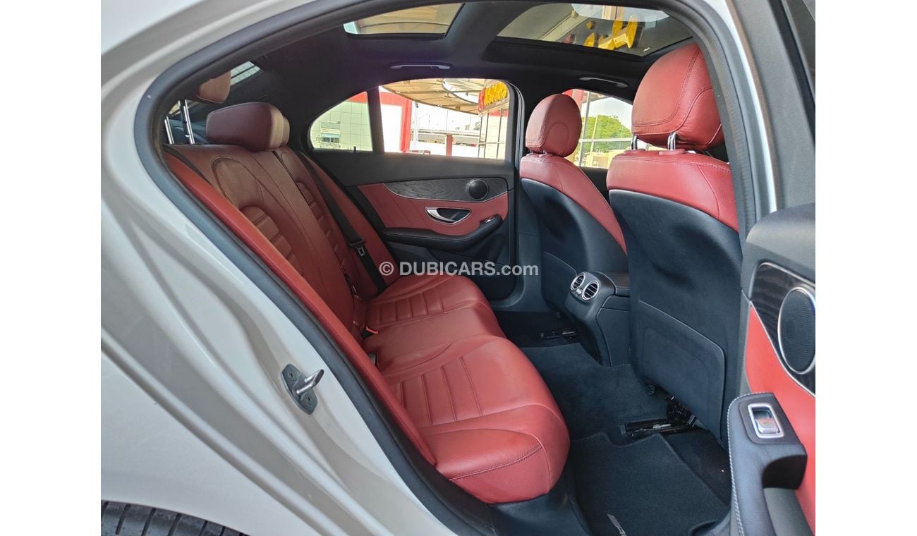 مرسيدس بنز C200 AMG باك