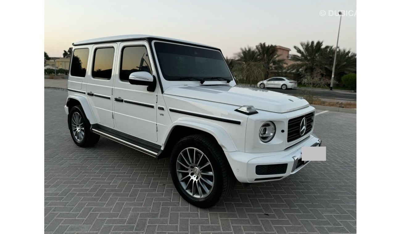 مرسيدس بنز G 500 Full Sevice History - Like Brand New - No Accidents - Low Mileage - Full Body Ceramic - Well Maintai