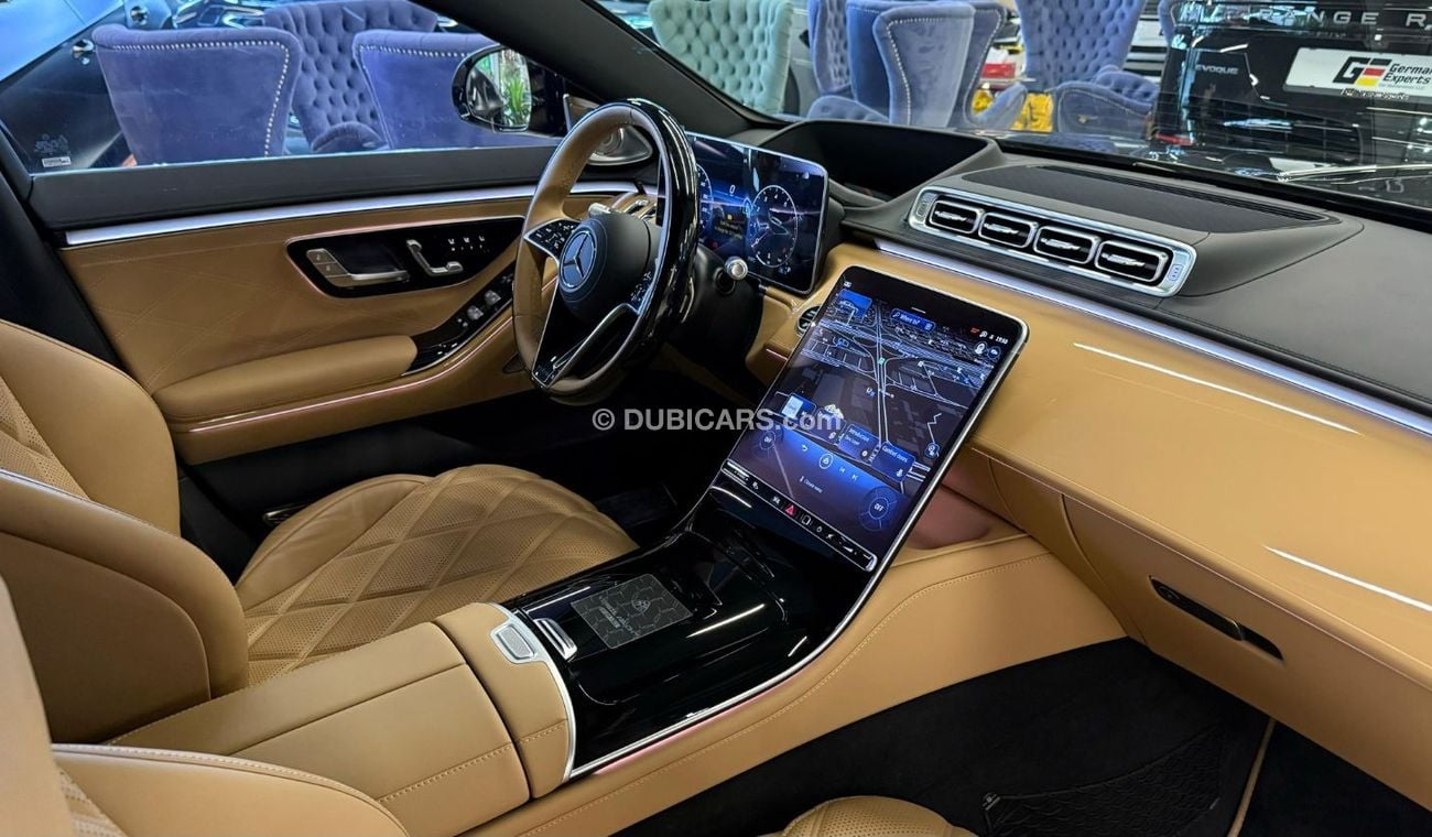 Mercedes-Benz S680 Maybach 2023 Mercedes-Maybach S 680 by Virgil Abloh V12 1 Of 150 |  GCC | 5 years warranty from Agency