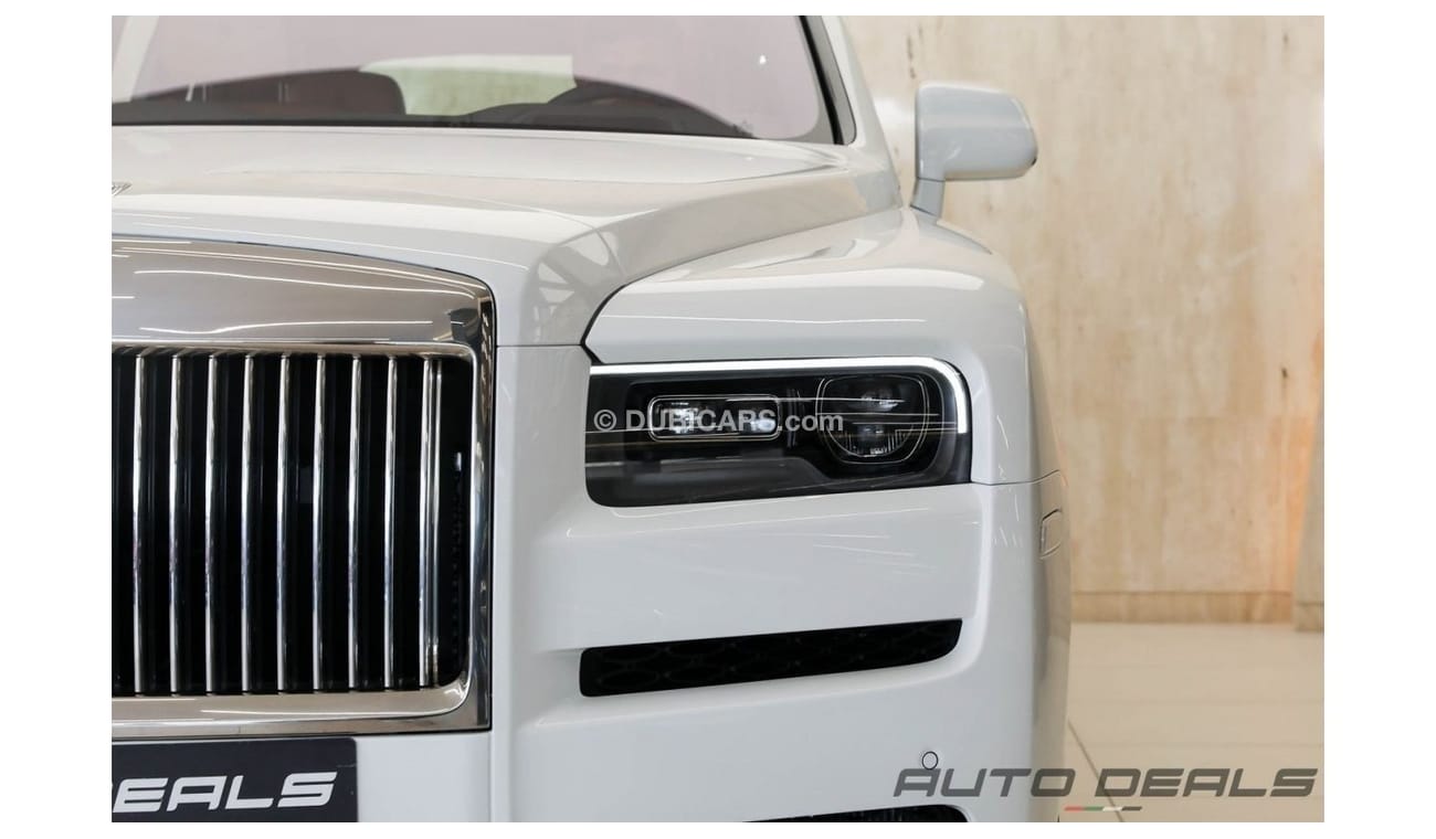 رولز رويس كولينان Rolls Royce Cullinan | 2023 - GCC- Brand New- Warranty & Service Contract Available  | 6.8L V12