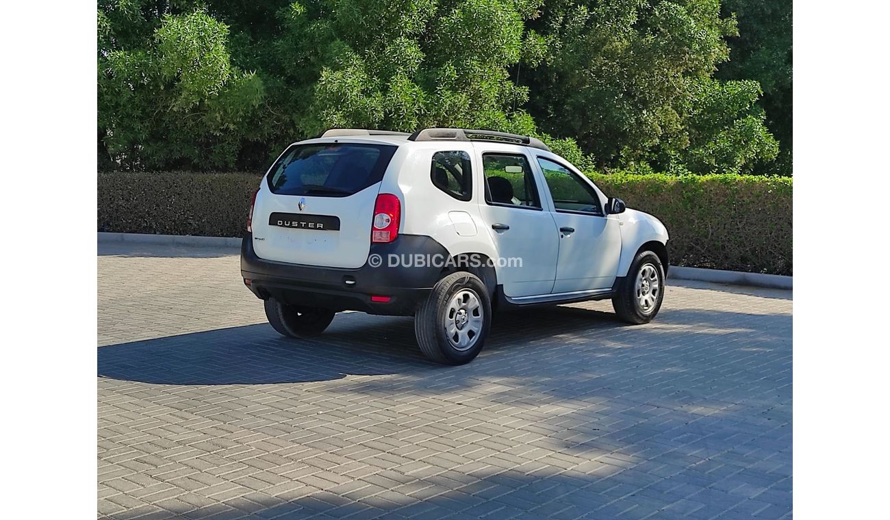 رينو داستر Renault Duster 2014 gcc