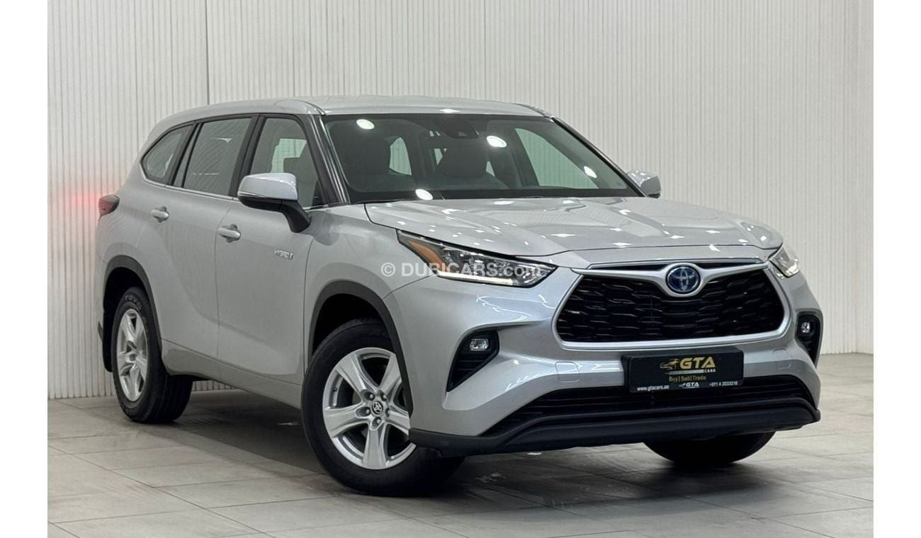 Toyota Highlander GXR 4WD 7 Seater *Brand New* 2024 Toyota Highlander GXR Hybrid, 3 Years Toyota Warranty, Delivery Km