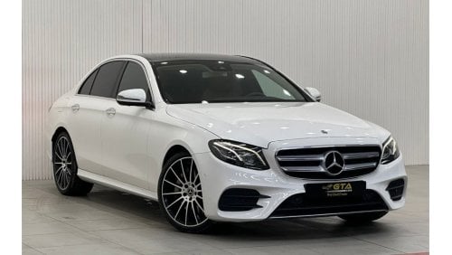 Mercedes-Benz E300 Std 2020 Mercedes Benz E300, August 2025 Mercedes Warranty, Full Mercedes Service History, GCC Specs