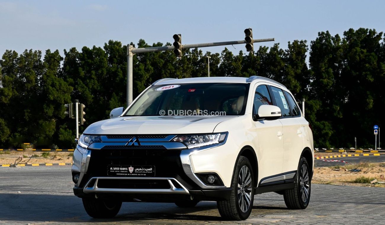 Mitsubishi Outlander MITSUBISHI OUTLANDER 2021 GCC GLX MID IN EXCELLENT CONDITION