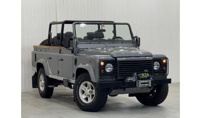 لاند روفر ديفندر 2009 Land Rover Defender, Excellent Condition, Service History, GCC