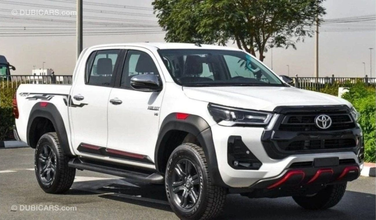 تويوتا هيلوكس Toyota Hilux SR5 4.0L V6 Petrol DC 4WD A/T 2024