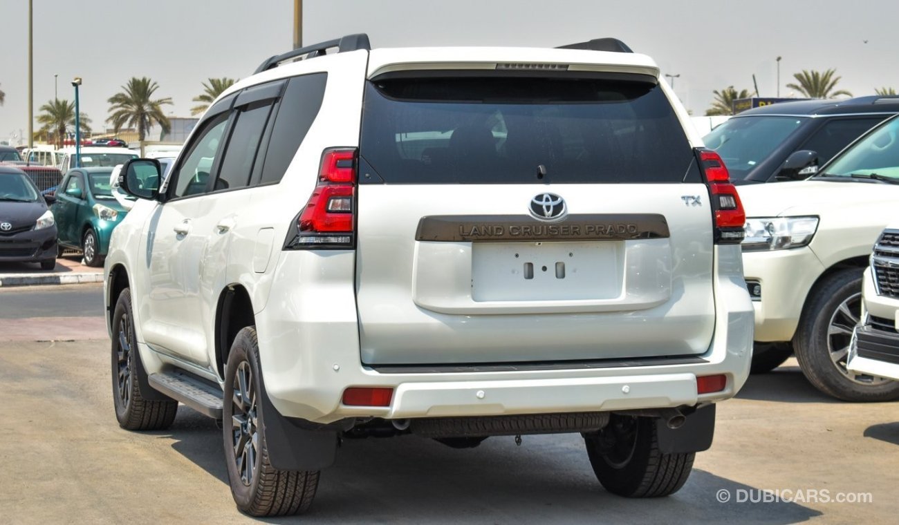 Toyota Land Cruiser TX