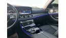 Mercedes-Benz E300 Std Mercedes Benz E 300 2019 Korean Specs