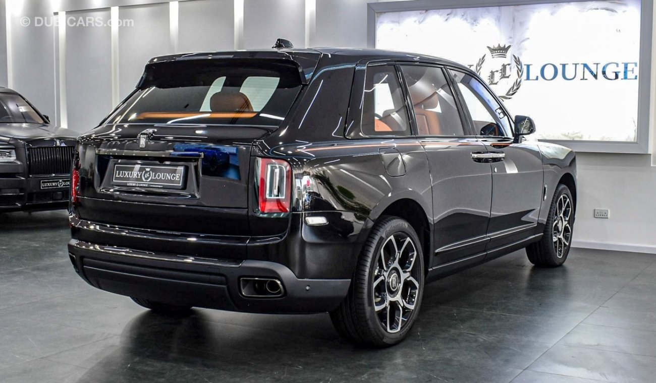 رولز رويس كولينان ROLLS ROYCE CULLINAN  ORIGINAL BLACK BADGE 2024 - FULL OPTION