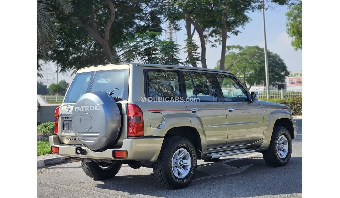 نيسان باترول سفاري GL 4.8L A/T (7 Seater)