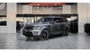 Land Rover Range Rover Sport HSE 3.0L (340 HP) AED 3,200 P.M | 2016 RANGE ROVER SPORT HSE | BLACK EDITION | FSH | FULL PANORAMIC