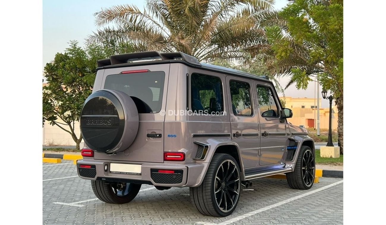 مرسيدس بنز G 800 ORIGINAL BRABUS WITH DOCS , VIP SEATS , FULL ORIGINAL PAINT , FULL SERVICE HISTORY