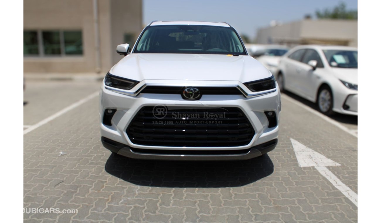 تويوتا جراند هايلاندر LHD LIMITED 2.5L HYBRID AWD AT 2024MY