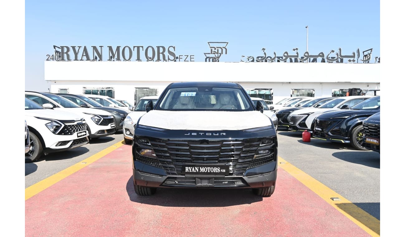 Jetour Dashing Jetour Dashing 1.6L Turbo, FWD, Panaromic Roof, HUD, Color Black, Model 2023