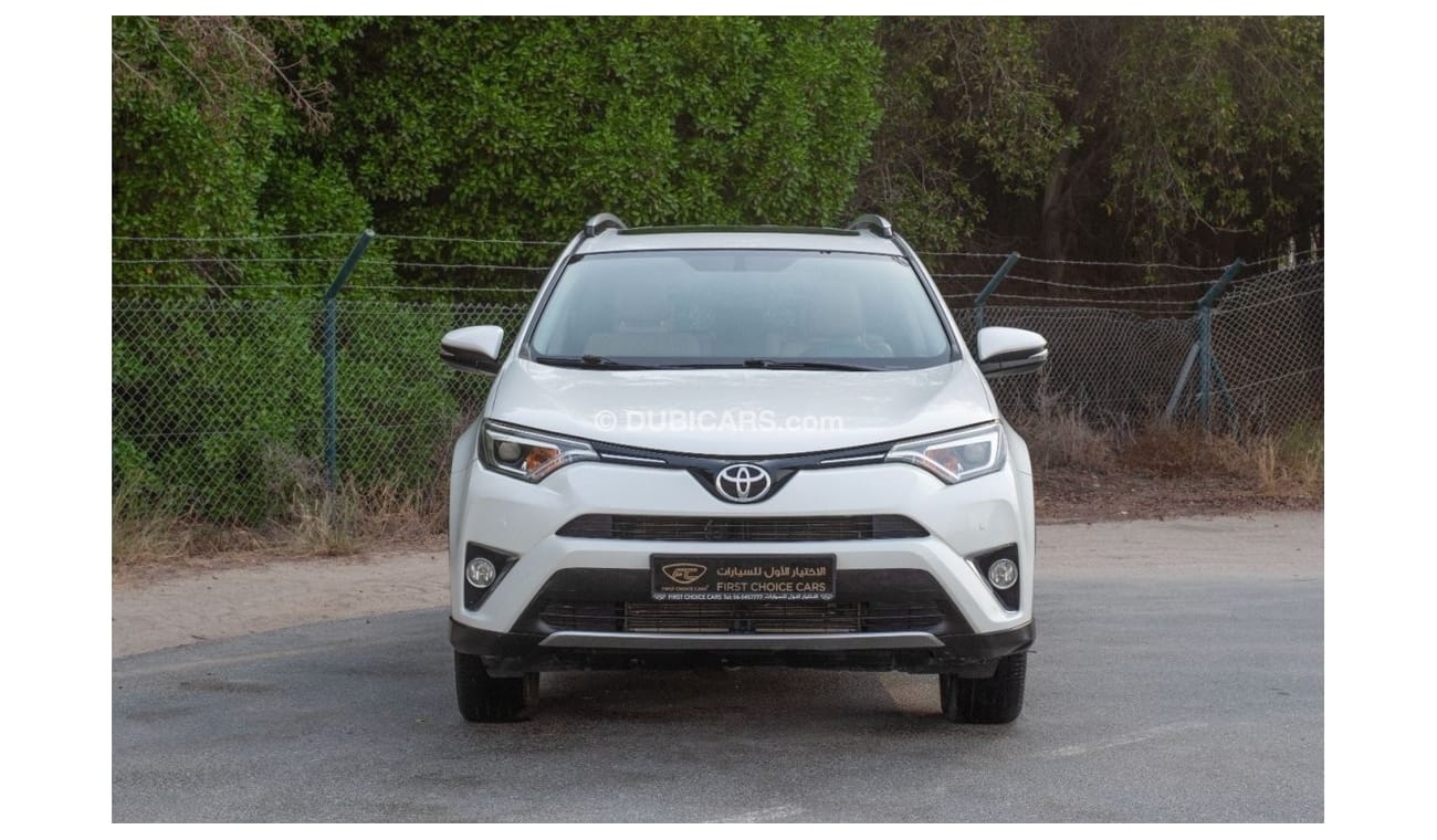 Toyota RAV4 AED 2,602/month 2016 | TOYOTA RAV4 | VXR 2.5L | GCC | FULL TOYOTA SERVICE HISTORY | T73627