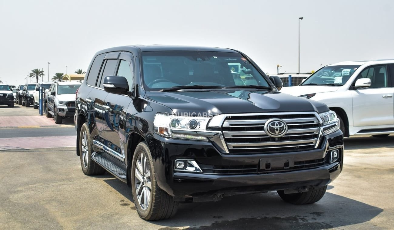 Toyota Land Cruiser V8