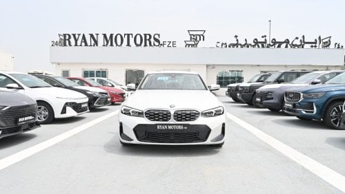 بي أم دبليو 325 BMW 325i M Sport Kit 2.0L Turbo Petrol Model 2024 Color White