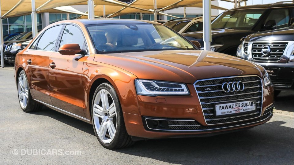 Audi a8 w12 quattro