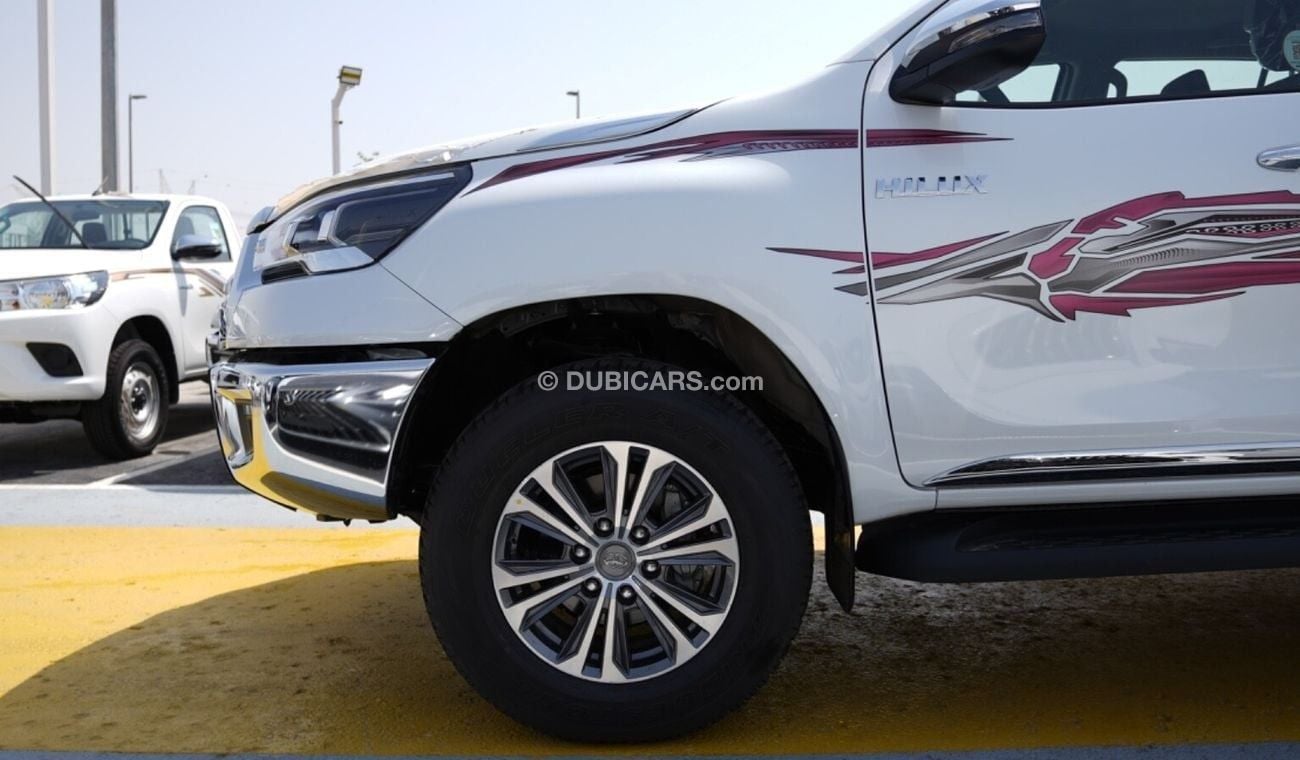 Toyota Hilux S-GLX 2.7L PETROL A/T 4WD SAUDI SPECS