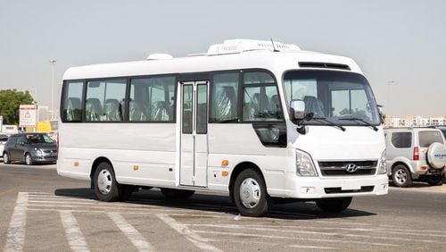 هيونداي كونتي 29 Seaters Bus/GCC/2024. Local Registration +10%