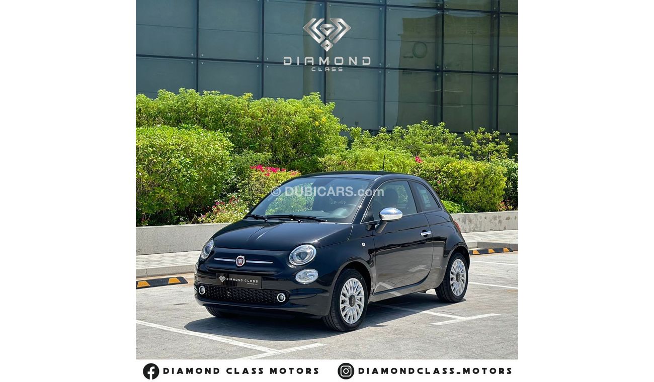 فيات 500 Fiat 500 Coupe  GCC 2024 ZERO KM 5 Years Agency Warranty