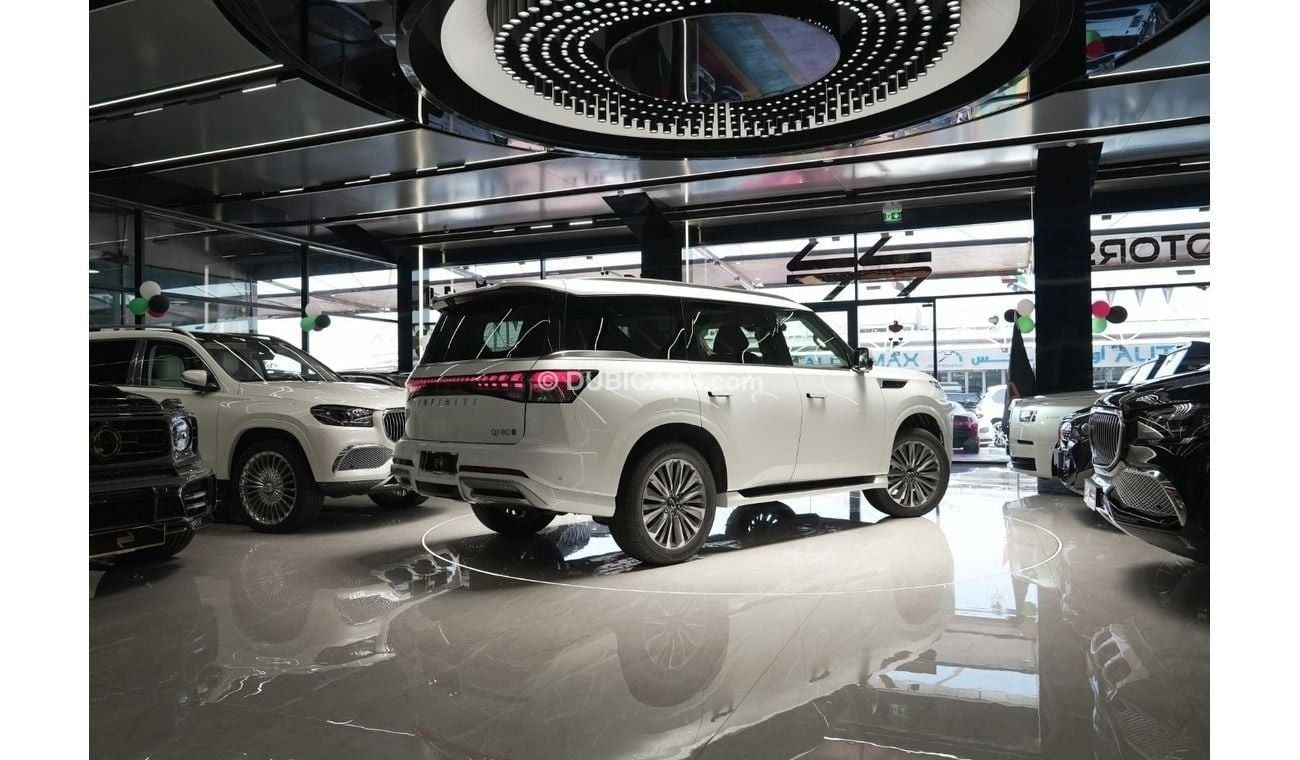 Infiniti QX80 INFINITI QX80 3.5L TURBO SENSORY