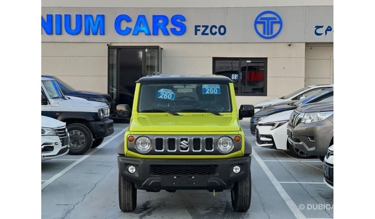 Suzuki Jimny 1.5 GLX 5Door Full Option