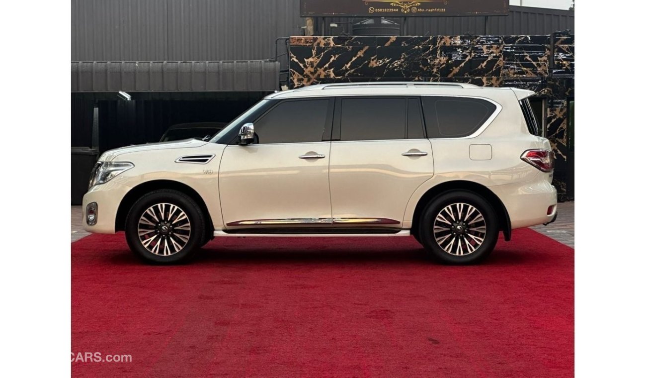 Nissan Patrol LE Platinum LE T1