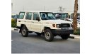 Toyota Land Cruiser Hard Top LC76 / V6 / 4.2L DIESEL / M/T / POWER WINDOWS WITH LEATHER/ 4WD (CODE # 68037)