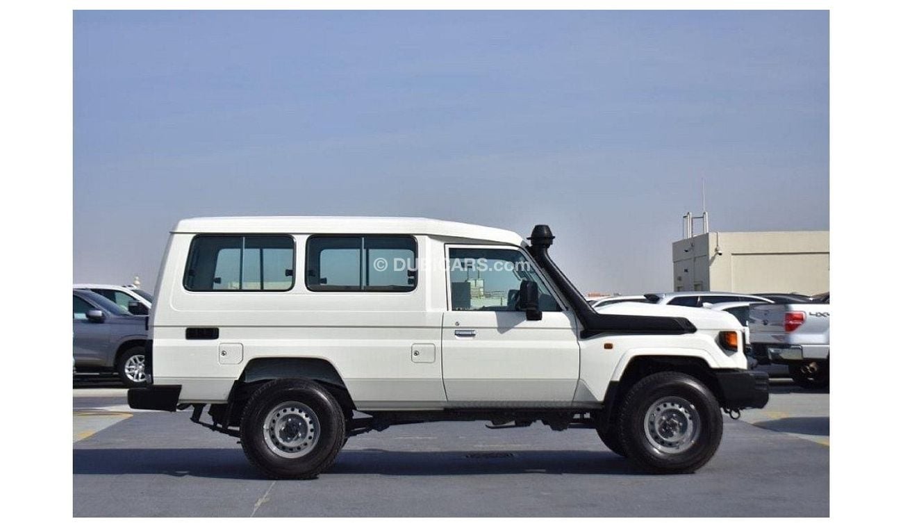 تويوتا لاند كروزر هارد توب Toyota land cruiser hard top 2024 diesel 4.2L