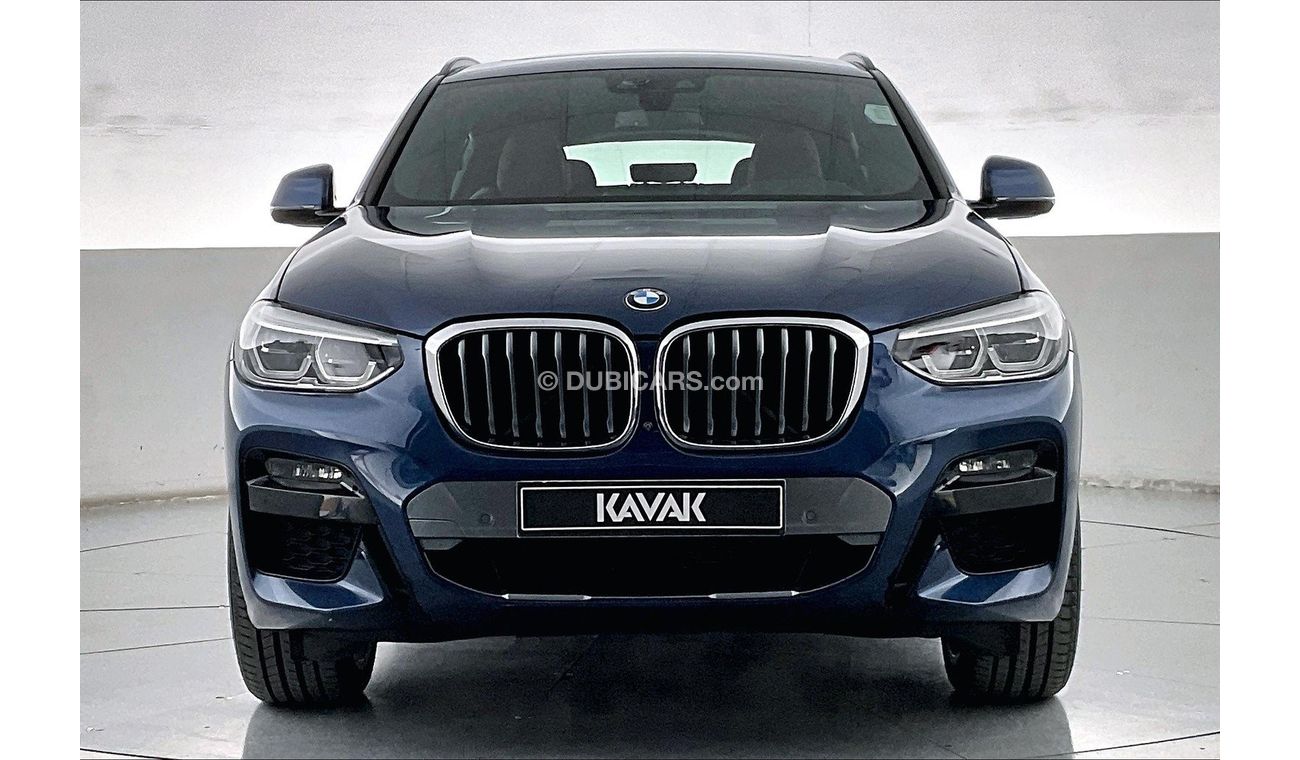 BMW X4 xDrive 30i M Sport | 1 year free warranty | 0 Down Payment